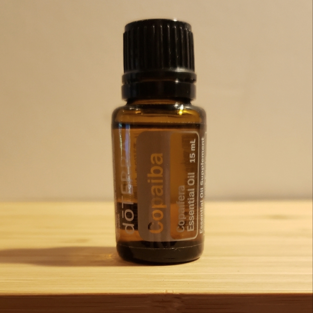 Copaiba Essential Oil by doTERRA - Full 15mL Bottle
